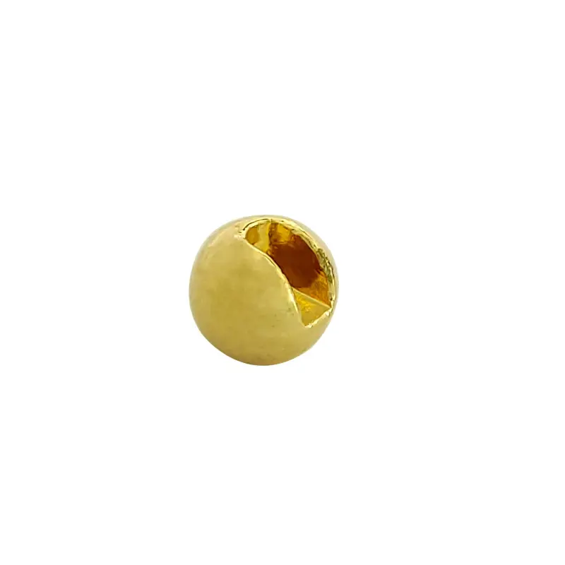 Aventik Think Fast Think Deep Tungsten Round Ball Beads, Slotted Beads Choice Fly Tying Materials, Nymph Streamer 80 Pack with A Tackle Box