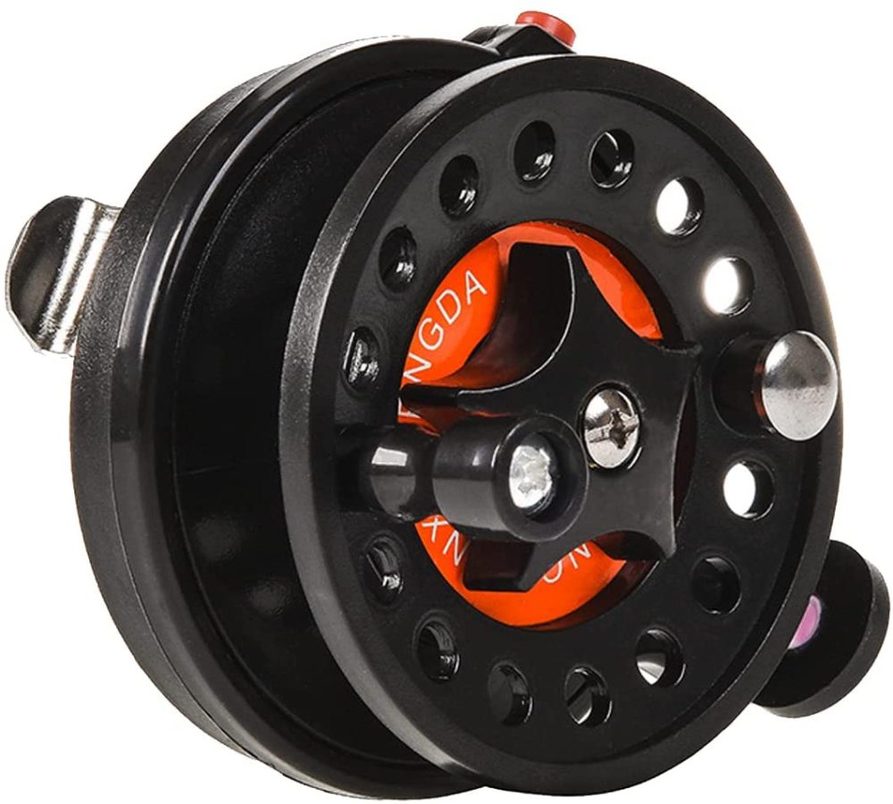 Aventik Telescopic Fishing Pole Ultra-Light Ice Fishing Rod Fishing Reel Kit