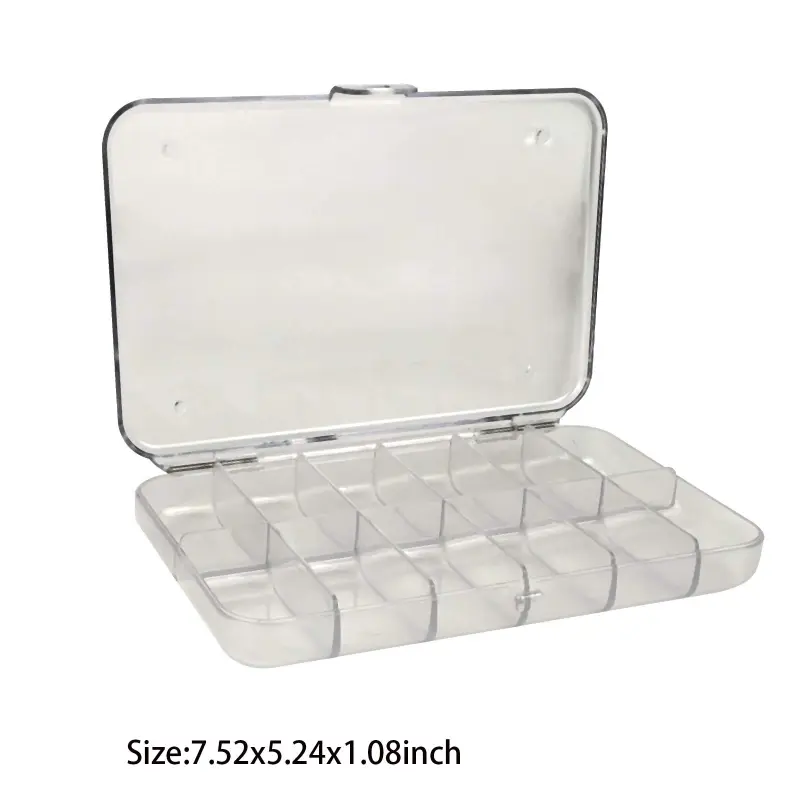 Aventik Polycarbonate PC Hook Box Fly Fishing Tackle Box Great
