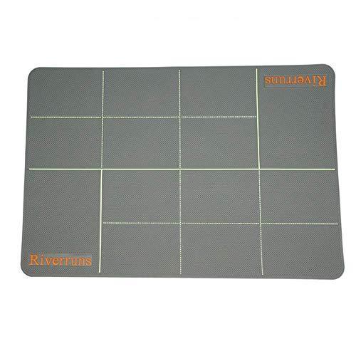 Riverruns Silicone Bead Pad Three Sized Choice Keep Beads & Hooks from Sliding Away You Know Where Your Beads! One of The Best Fly Tying Tools