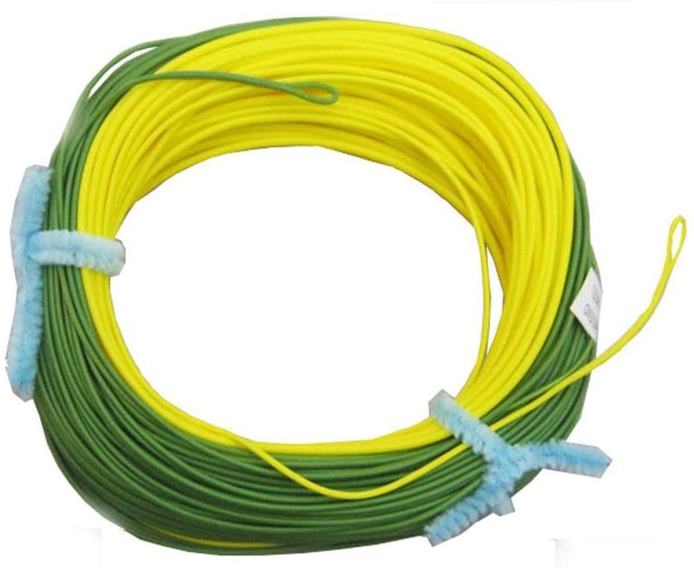 Riverruns Fly Fishing Line 55ft Head Switch Line Ultra Low Stretch Switch Fly Lines Welded Loops Line ID Floating Switch Line 100-120ft