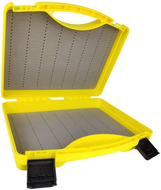 Riverruns Large Streamer Fly Box SF-I Click Lock Large Storage Box Boating Fly Fishing Boxes 9.5X7X2.5 inch/ 242X180X64mm