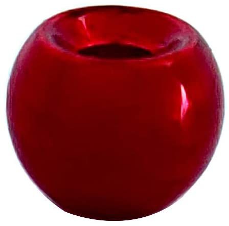 Aventik Think Fast Think Deep Tungsten Round Ball Beads, Slotted Beads Choice Fly Tying Materials, Nymph Streamer 80 Pack with A Tackle Box