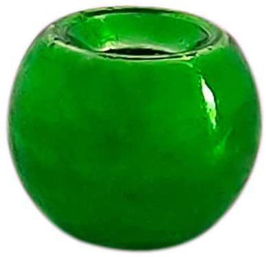 Aventik Think Fast Think Deep Tungsten Round Ball Beads, Slotted Beads Choice Fly Tying Materials, Nymph Streamer 80 Pack with A Tackle Box