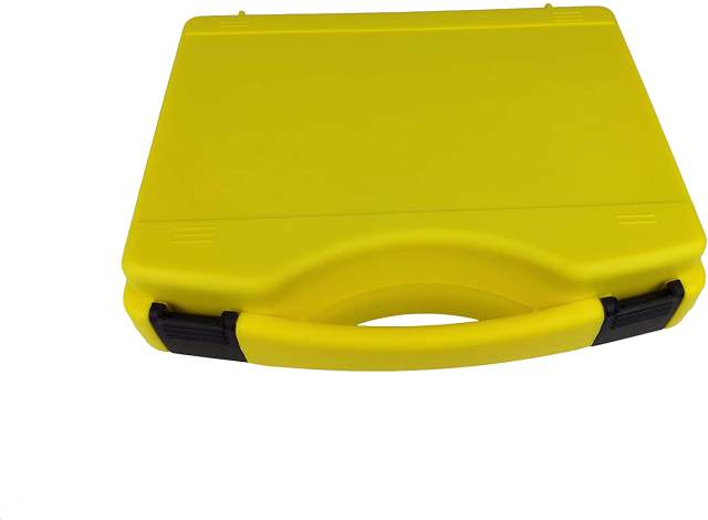Riverruns Large Streamer Fly Box SF-I Click Lock Large Storage Box Boating Fly Fishing Boxes 9.5X7X2.5 inch/ 242X180X64mm