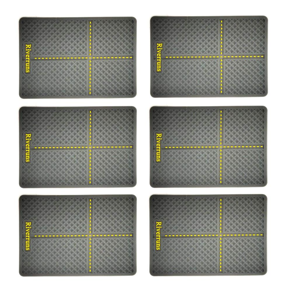 Riverruns Silicone Bead Pad Three Sized Choice Keep Beads & Hooks from Sliding Away You Know Where Your Beads! One of The Best Fly Tying Tools