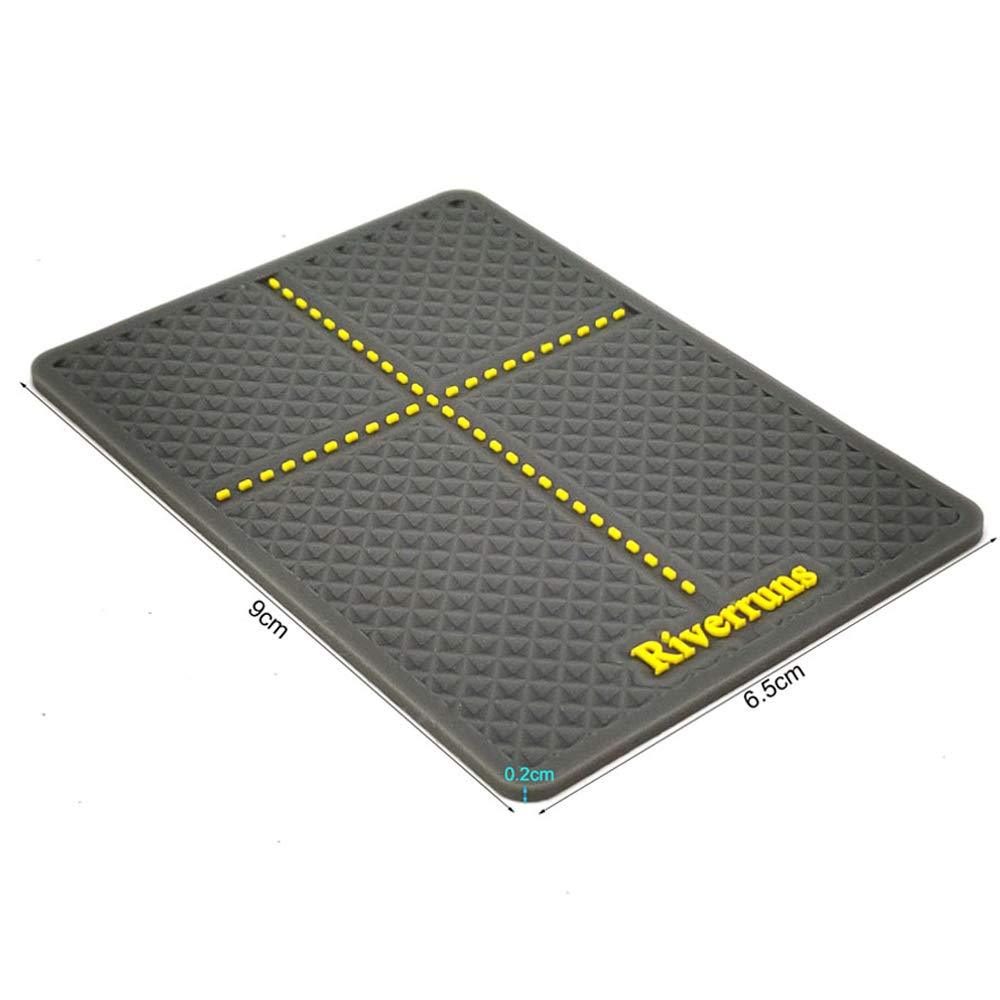 Riverruns Silicone Bead Pad Three Sized Choice Keep Beads & Hooks from Sliding Away You Know Where Your Beads! One of The Best Fly Tying Tools