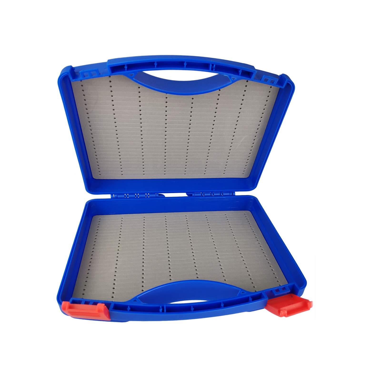 Riverruns Large Streamer Fly Box SF-I Click Lock Large Storage Box Boating Fly Fishing Boxes 9.5X7X2.5 inch/ 242X180X64mm