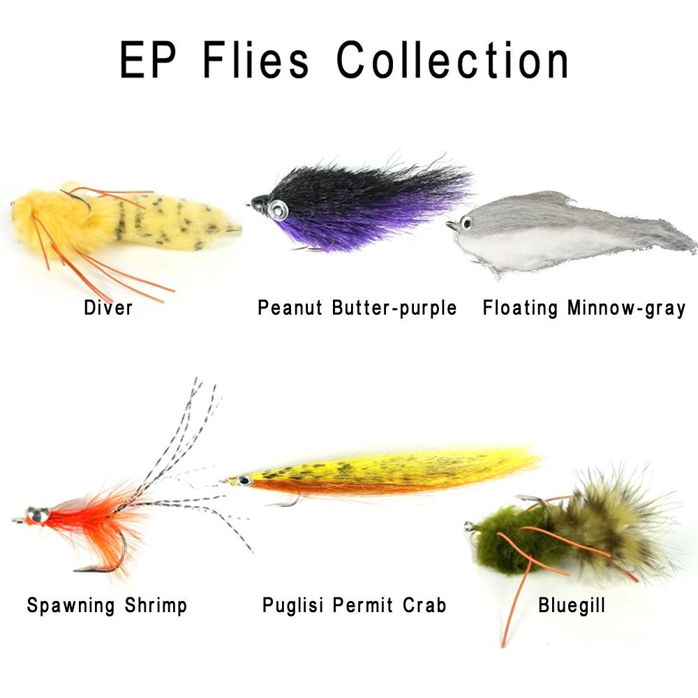 Riverruns Assortment Wet Flies Fly Fishing Trout Dry Fly Fishing Flies with Fly Box Package