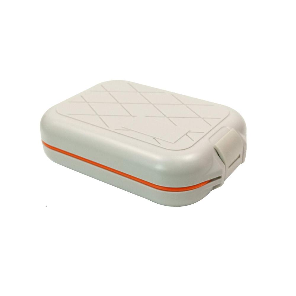Aventik Flies Box Silicone Or Foam Fishing Tackle Box Waterproof Fly Fishing Boxes 5.5" x 3.54" x 1.38"