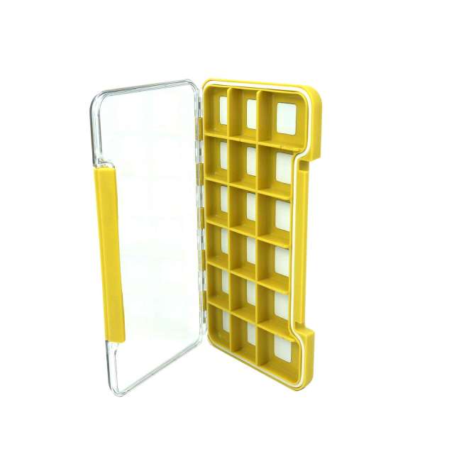 Aventik Waterproof Fly Fishing Boxes Easy Grip Foams Multi Magnetic Compartments Tackle Box 7.36\\\&quot;X4.02\\\&quot;X0.63\\\&quot;