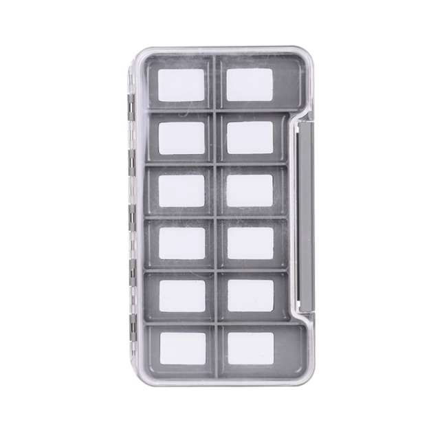 Aventik Waterproof Fly Fishing Boxes Easy Grip Foams Multi Magnetic Compartments Tackle Box 7.36\\\&quot;X4.02\\\&quot;X0.63\\\&quot;