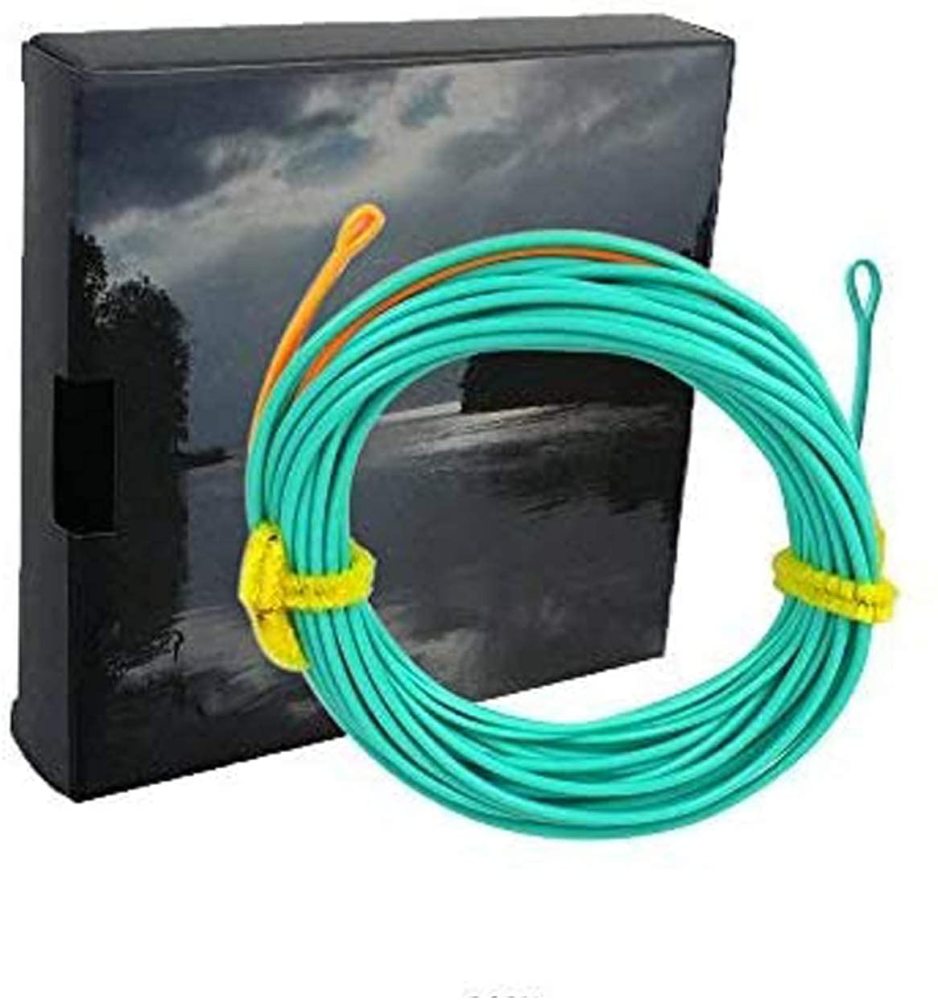 Aventik Fly Line Skagit Shooting Heads Ultra Low Stretch Float Fly Fishing Line with Welded Loops Line ID from 20FT 300 grain/23 FT 550 Grain