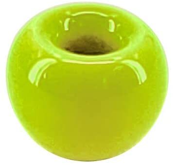 Aventik Think Fast Think Deep Tungsten Round Ball Beads, Slotted Beads Choice Fly Tying Materials, Nymph Streamer 80 Pack with A Tackle Box