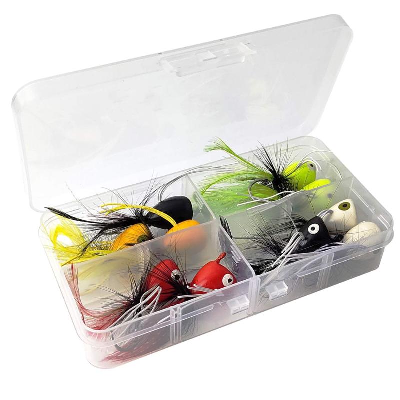 Super Realistic Flies Bass Flies Popper Flies Fly Dry Fly Fishing Flies Kit Trout Streamer Fly Poppers