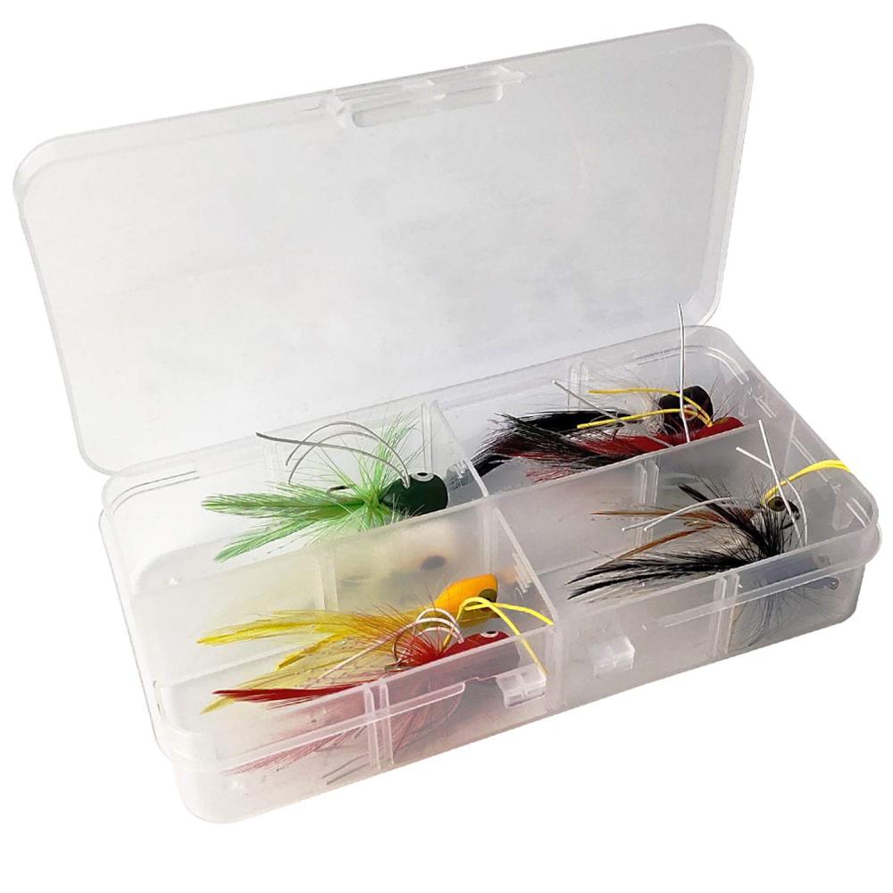 Super Realistic Flies Bass Flies Popper Flies Fly Dry Fly Fishing Flies Kit Trout Streamer Fly Poppers