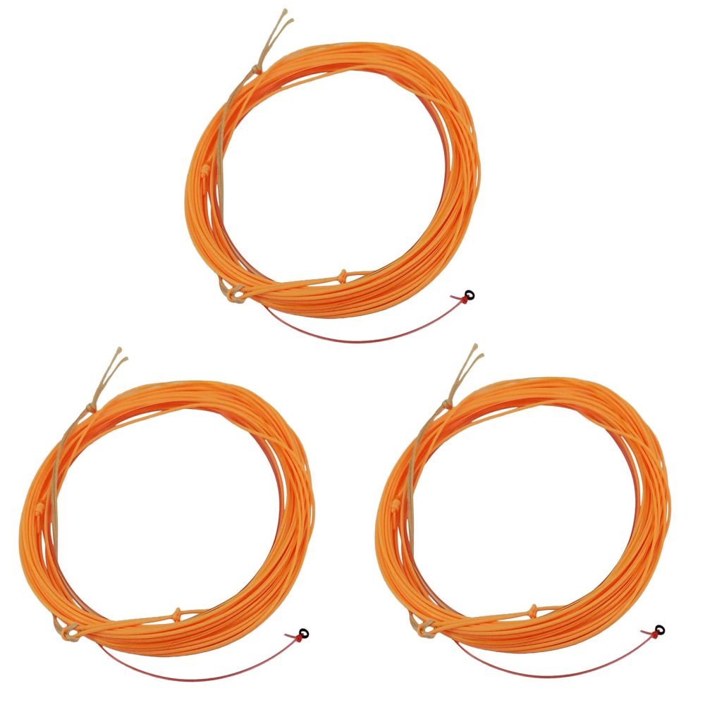 Riverruns Tenkara Line Float Tapered Furled Line Fly Line 12ft/13ft Braided Furled Line