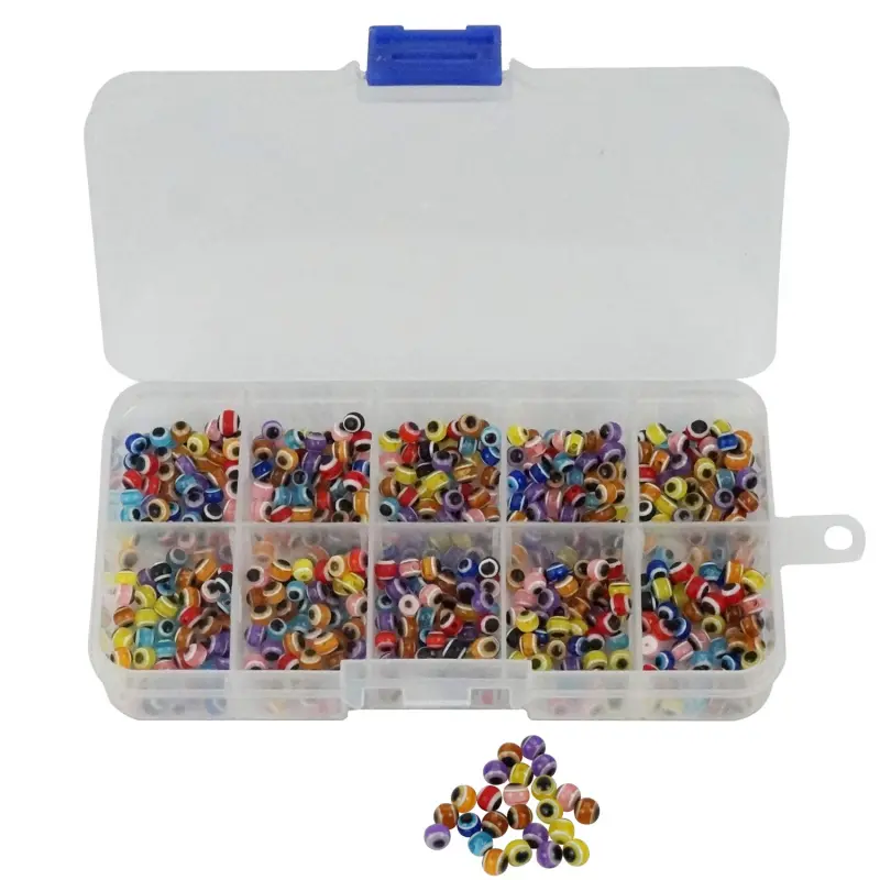 Riverruns Fly Tying & Flies Aventik Fishing Beads Assorted,Fishing Tackle Hard Plastic Mix Color Luminous Glow Fishing Beads Bulk Kit, Fishing Lures Fishing Tackle Tools Egg for Rig