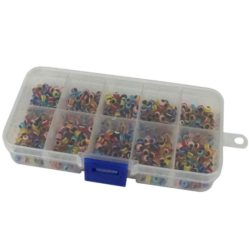 Riverruns Fly Tying & Flies Aventik Fishing Beads Assorted,Fishing Tackle Hard Plastic Mix Color Luminous Glow Fishing Beads Bulk Kit, Fishing Lures Fishing Tackle Tools Egg for Rig