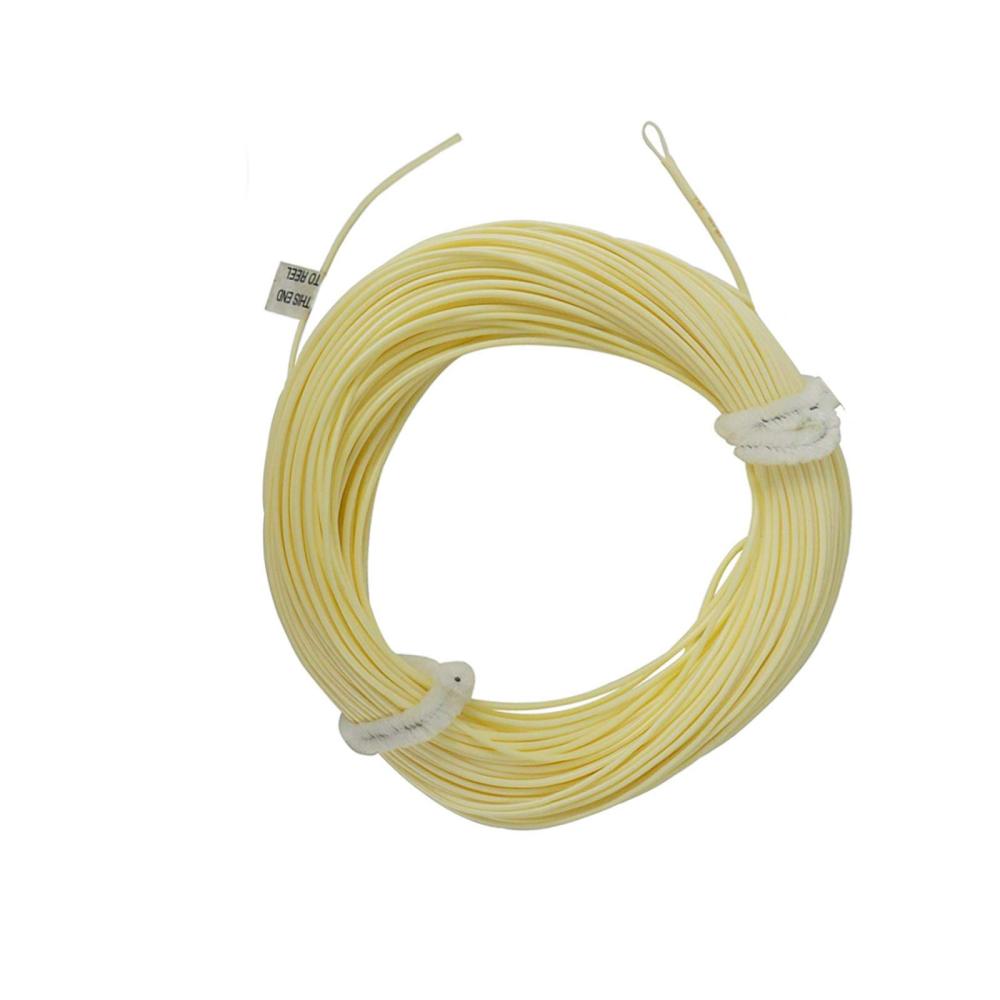 Aventik Trout Fly Fishing Line Weight Forward Floating Fly Line with Exposed Loop Easy Line ID