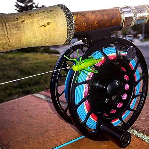 Aventik Fly Line Saltwater Float Fly Fishing Weight Forward Line with Exposed Loop or 2 Welded Loops 95FT Freshwater Saltwater Fishing Line