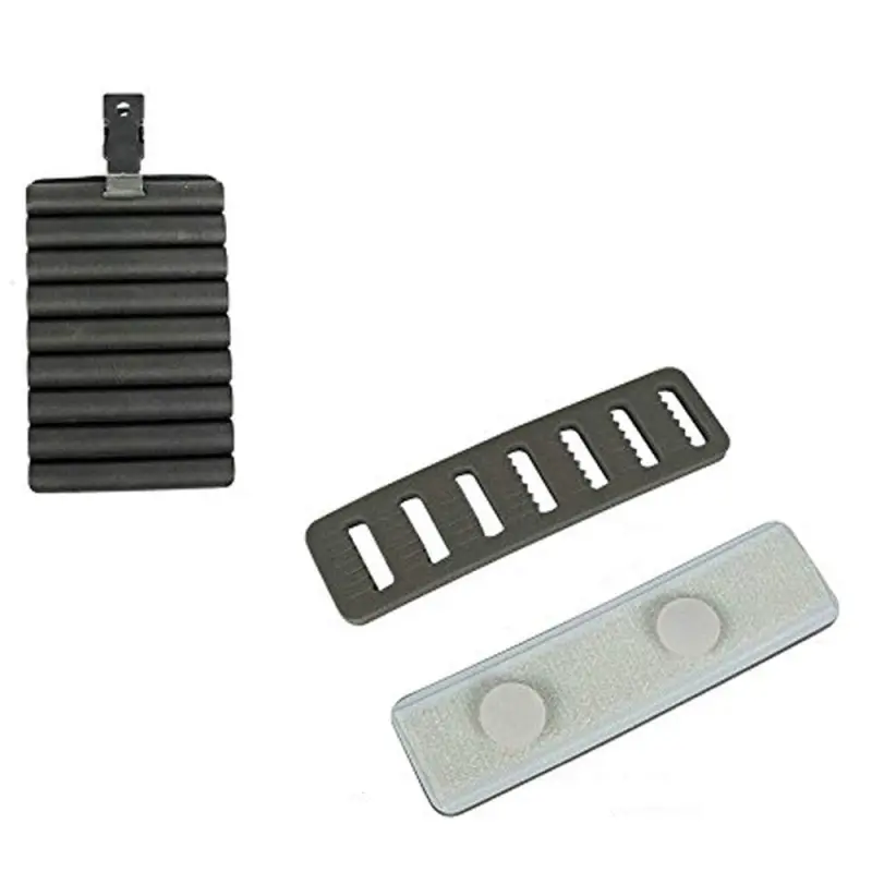 Aventik Hair Stacker Fly Tying Tools and Wooden Hook Size Gauge Measure Tool, Fly Tying