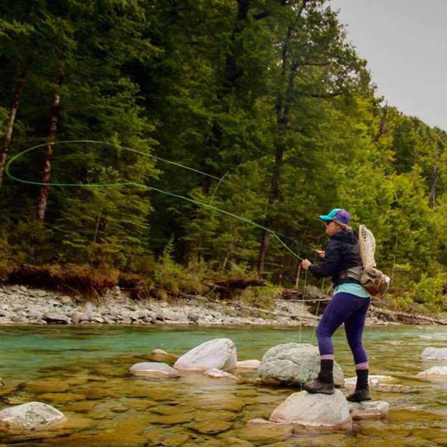Aventik Trout Fly Fishing Line Weight Forward Floating Fly Line with Exposed Loop Easy Line ID
