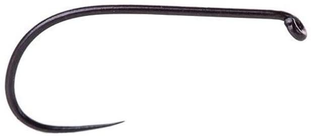 Eupheng 100pcs Plus Best Barbless Fishing Hooks Competition Fishing Hook Dry Nymph Strimp&Pupa Pupa& jig Fly Hooks with Free Mini Fly Box