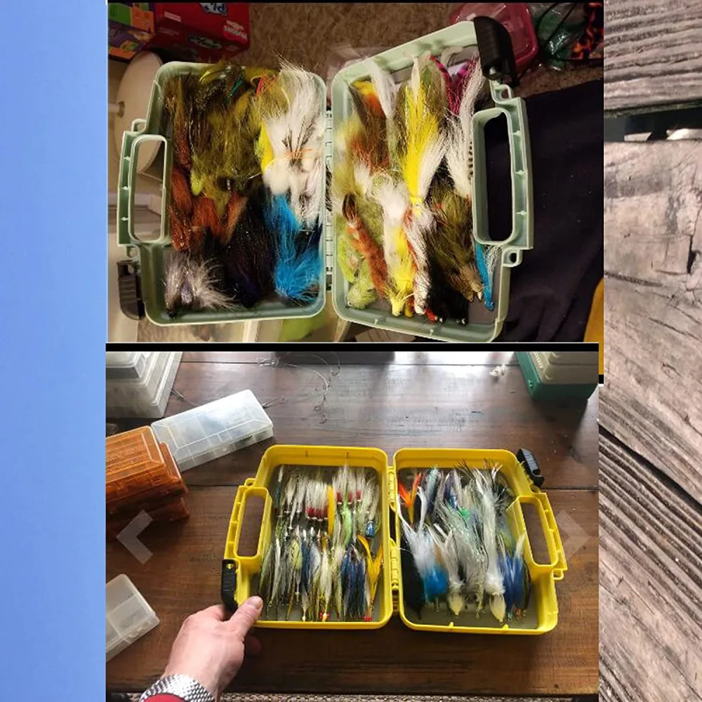cliff tackle boxes Cliff's Bugger Beast Fly Box TCO Fly Shop There are anglers Cliff Super Days Worth Fly