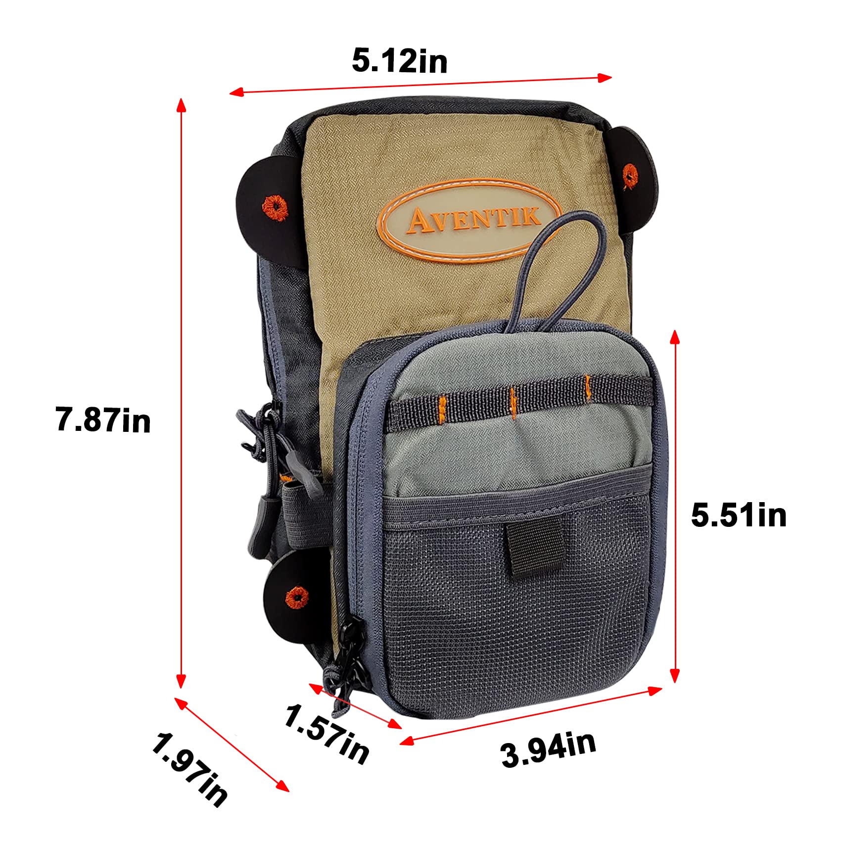 Eupheng Fishing Waist Pack Multifunctional Light Weight Fly