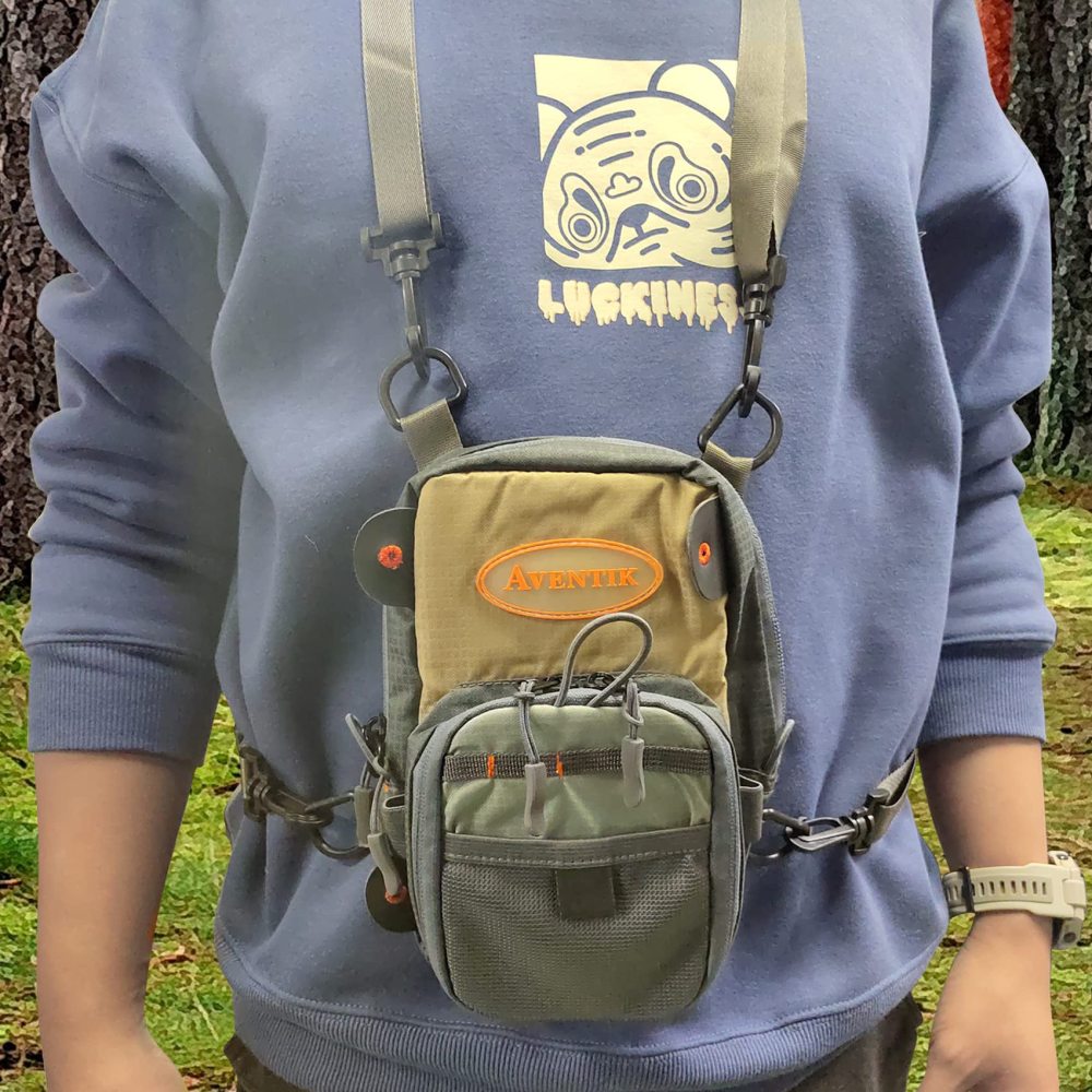 Eupheng Fishing Waist Pack Multifunctional Light Weight Fly Fishing Waist Bag Conventional Fishing Bag with Multi Pockets Fly Patch Work Station River Lake Sea Fishing Travel Trip