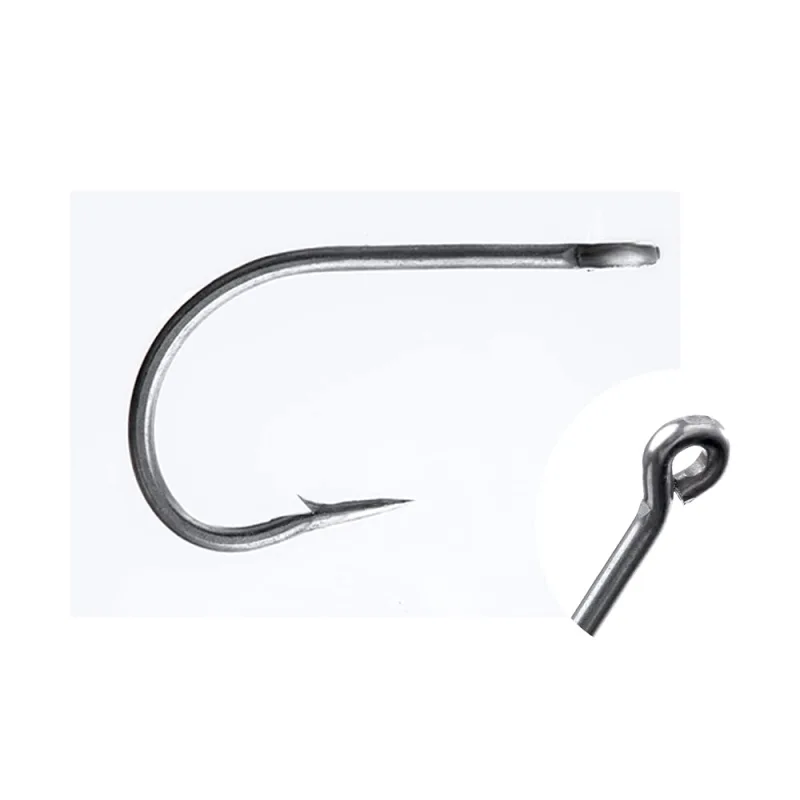 Eupheng 50 pc Each Pack Plus Best Salt Water Stainless Steel Fly Hook Collection O'Shaughnessy Tarpon Hook