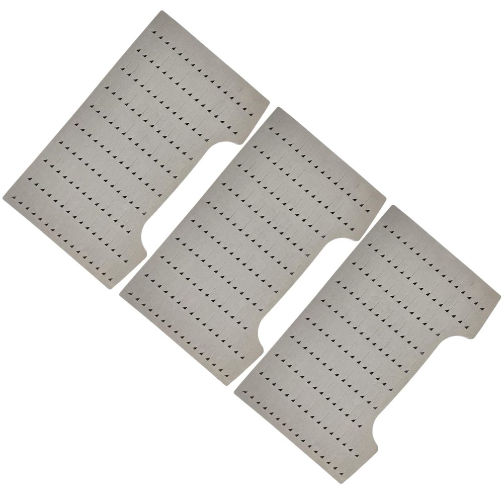 Streamer Fly Boxes Click Lock Large Streamer Flies Foams Fishing Tackle Box Boating Fishing Boxes 10.43X8.27X3.15inch (Boat box M-Black)