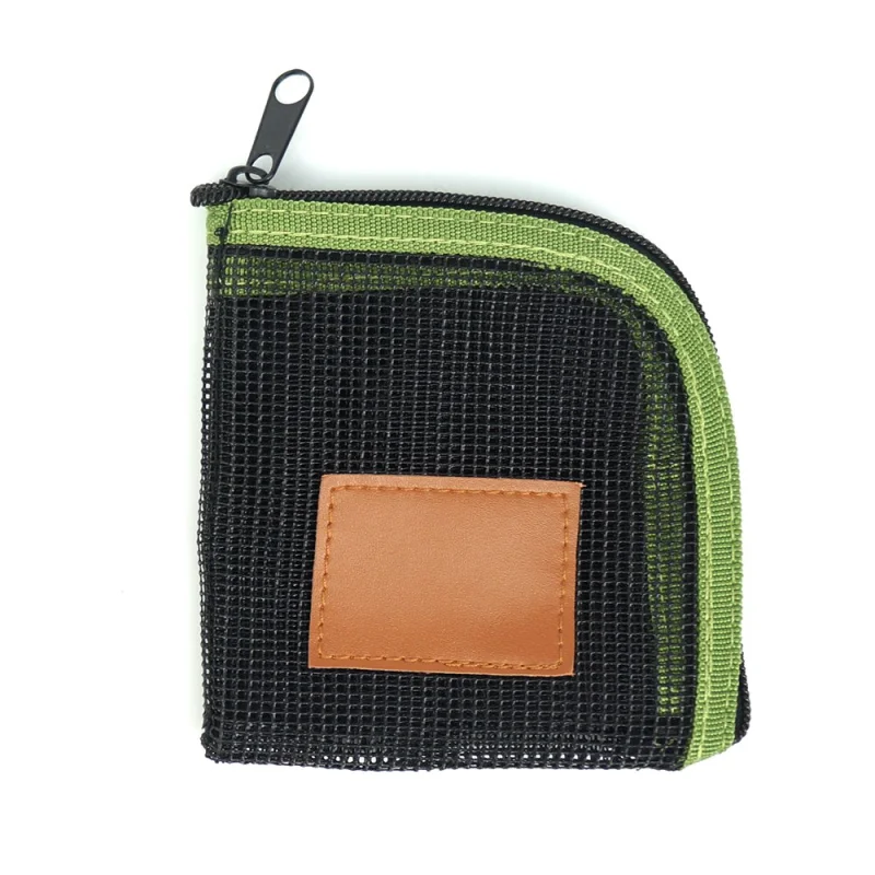 Aventik Fly Fishing Tapered Leader Wallet Tippet Line Case 5 Slots