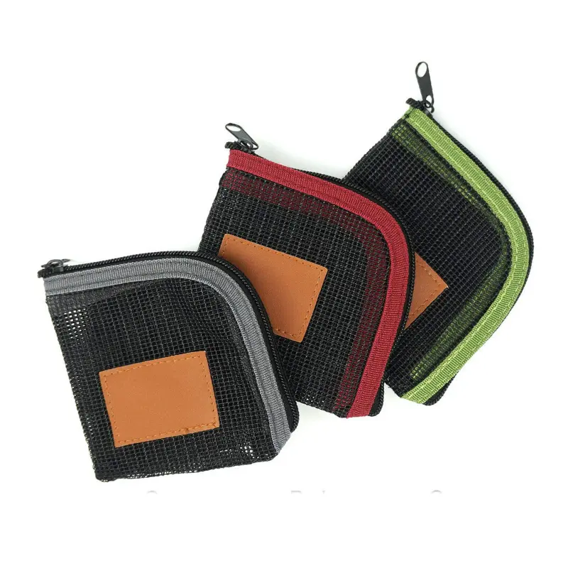 Aventik Fly Fishing Tapered Leader Wallet Tippet Line Case 5 Slots