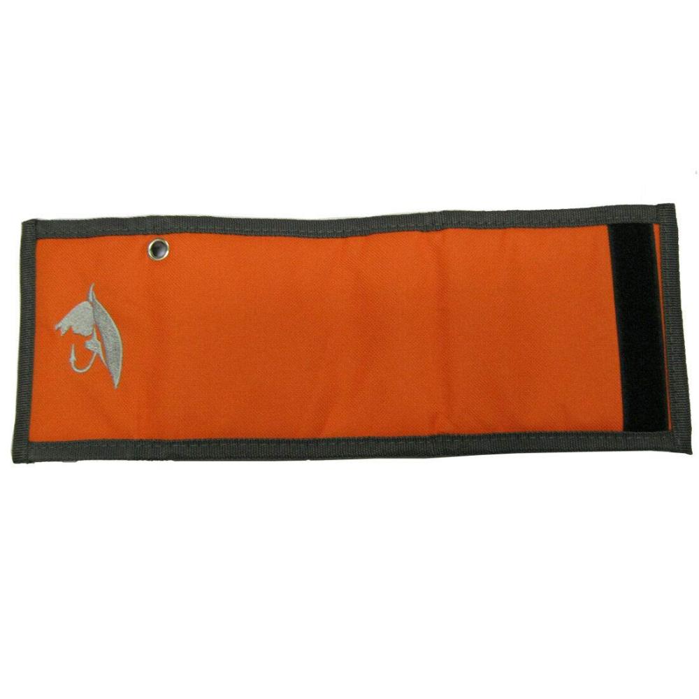 Aventik High Grade10 Pockets Fly Fishing Leader Tippet Line Wallet Leader Case Tippet Storage Fly Fishing Great for Pre-Tied Carp and Catfish Rigs