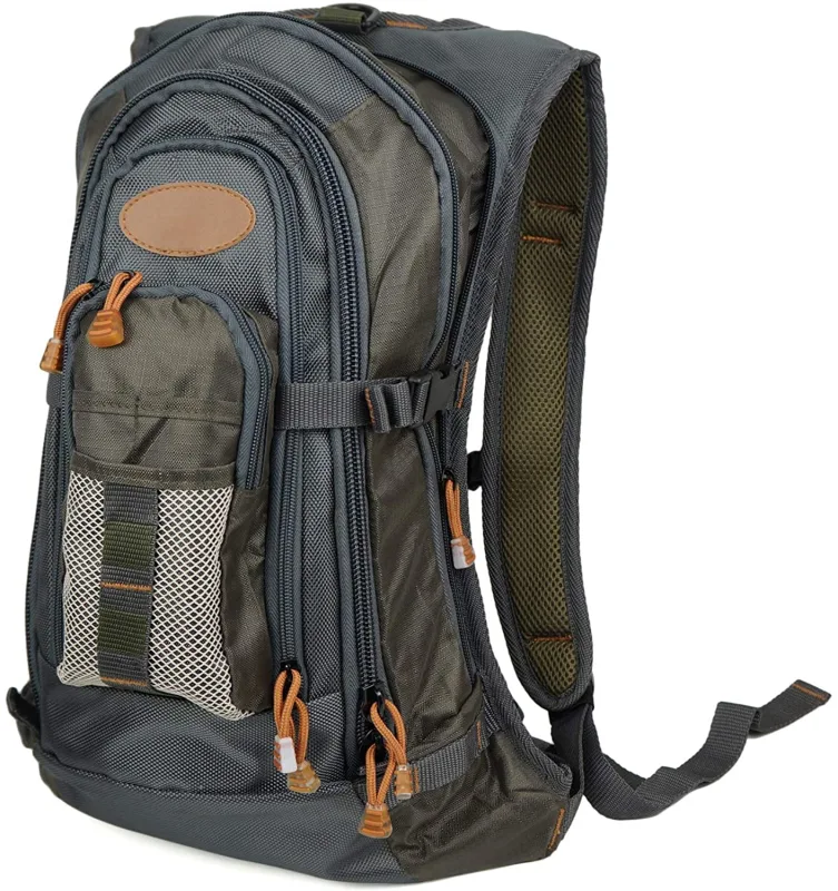 Aventik Fly Fishing Vest Backpack, Fishing Chest Pack Fishing Vest