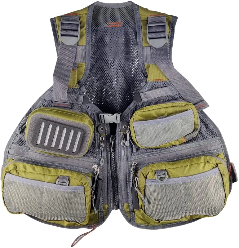Eupheng Fly Fishing Vest Adjustable Multi-Pockets Multifunctional Fishing  Vest Pack for Men and Women, Lightweight Fishing Vest for Outdoor
