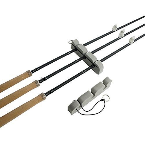 Aventik Magnetic Rod Holders Combo Pack 2 designs in 1 Pack Magnetic Power Safe Holding Steel Body Not for Alu Body Car