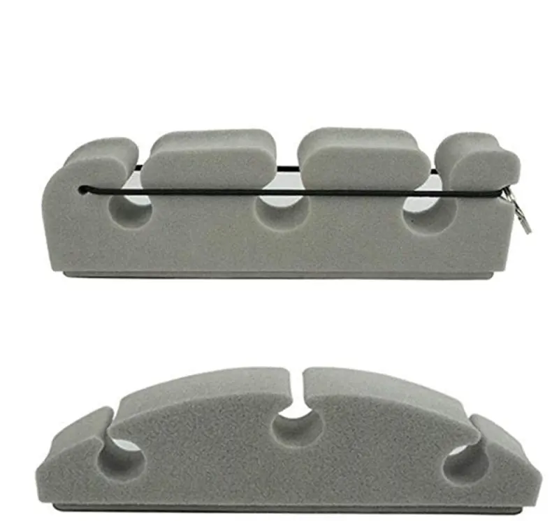Aventik Magnetic Rod Holders Combo Pack 2 designs in 1 Pack Magnetic Power Safe Holding Steel Body Not for Alu Body Car