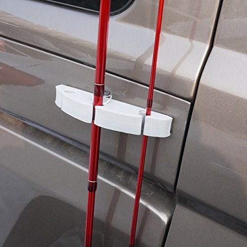 Aventik Magnetic Rod Holders Combo Pack 2 designs in 1 Pack Magnetic Power Safe Holding Steel Body Not for Alu Body Car