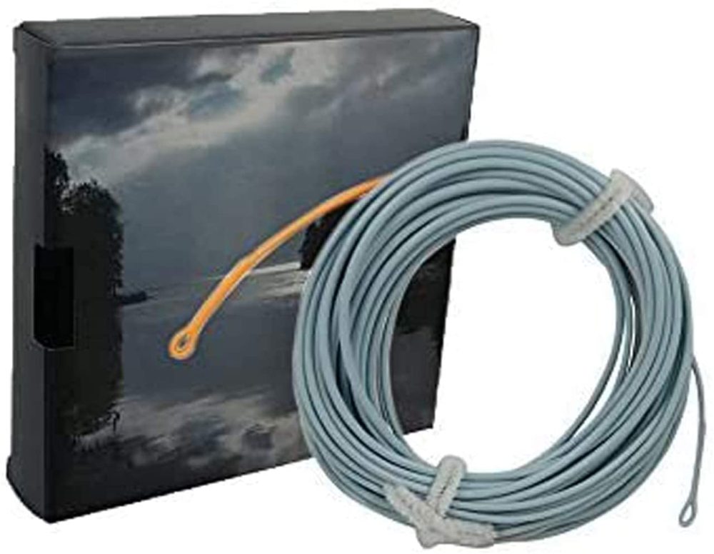 Aventik Fly Line Skagit Shooting Heads Ultra Low Stretch Floating Fly Fishing Line with Welded Loops Line ID from 22FT 375grain, to 26.5 FT 600 Grain