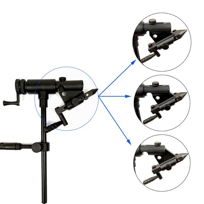 Riverruns Quality Rotary Fly Tying Vise Fly Tying Tools Fly Tying Materials