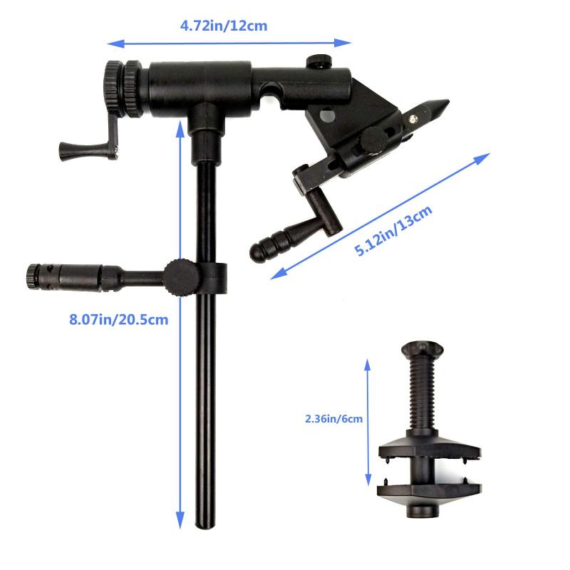 Riverruns Quality Rotary Fly Tying Vise Fly Tying Tools Fly Tying Materials