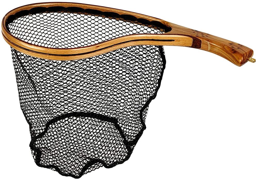 Aventik Tenkara Curved Wooden Landing Net