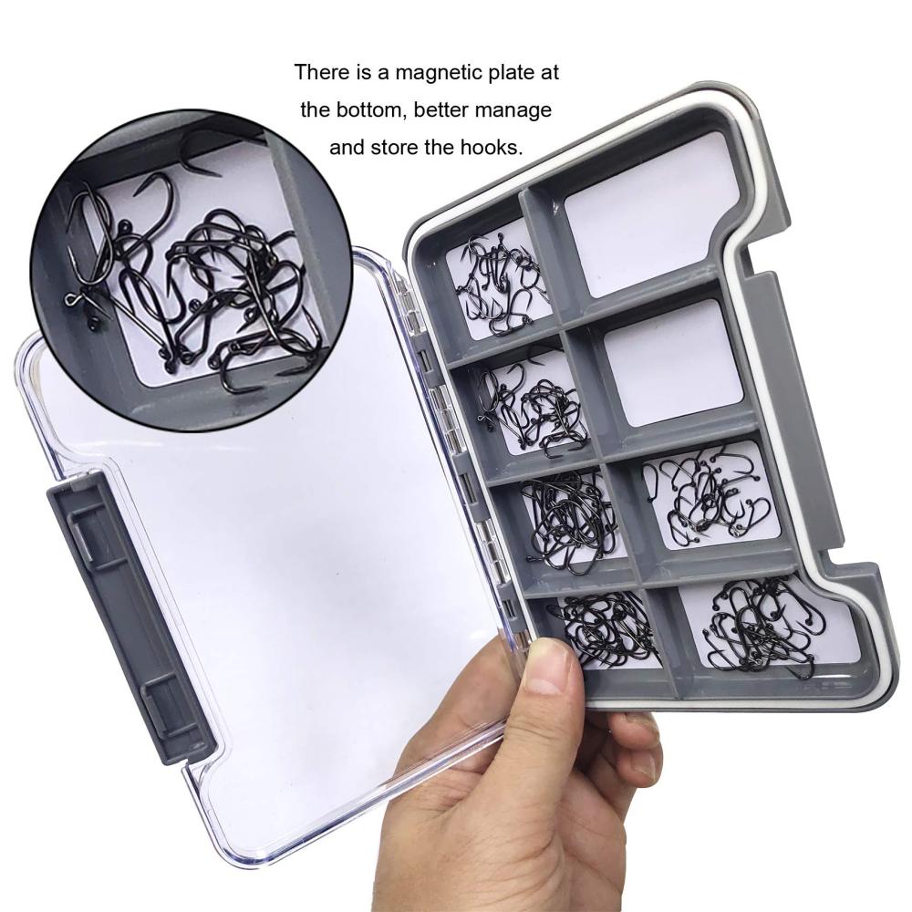 Eupheng Prime Assortment Barbless Fly Fishing Hooks Dry Wet Nymph Streamer Caddis Shrimp Pupea Jig Collection High Carbon Competition Great Value Package