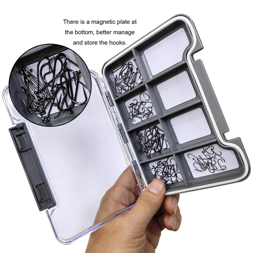 Eupheng Prime Assortment Barbless Fly Fishing Hooks Dry Wet Nymph Streamer Caddis Shrimp Pupea Jig Collection High Carbon Competition Great Value Package