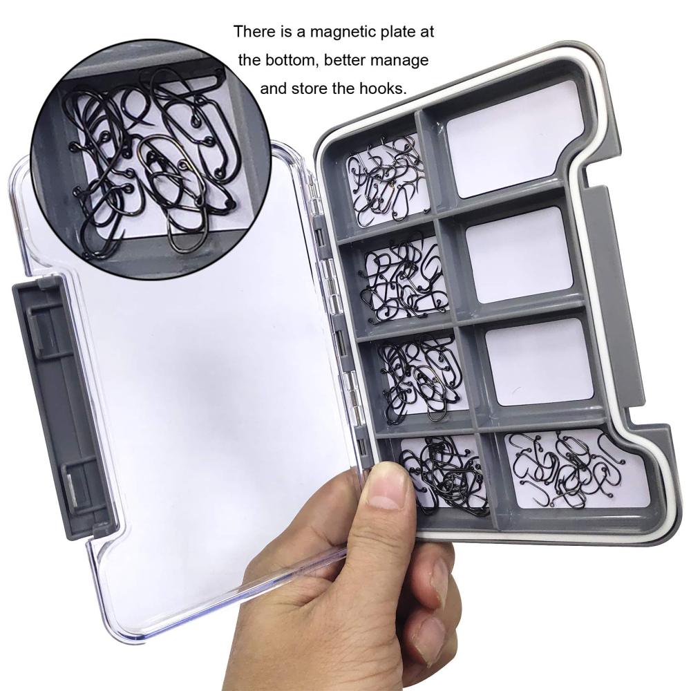 Eupheng Prime Assortment Barbless Fly Fishing Hooks Dry Wet Nymph Streamer Caddis Shrimp Pupea Jig Collection High Carbon Competition Great Value Package