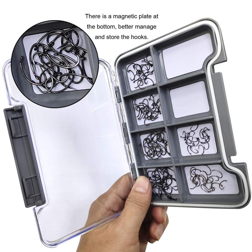 Eupheng Prime Assortment Barbless Fly Fishing Hooks Dry Wet Nymph Streamer Caddis Shrimp Pupea Jig Collection High Carbon Competition Great Value Package