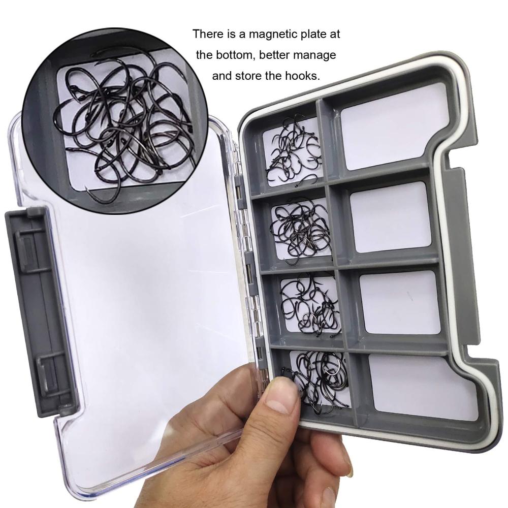 Eupheng Prime Assortment Barbless Fly Fishing Hooks Dry Wet Nymph Streamer Caddis Shrimp Pupea Jig Collection High Carbon Competition Great Value Package